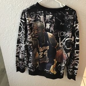 Graphic print Kobe Bryant  sweatshirt